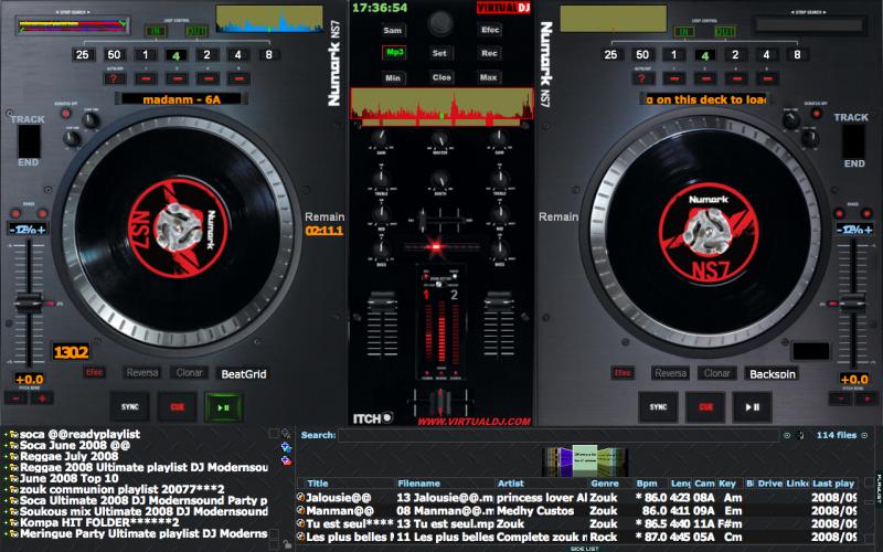 dj music mixer for mac free download